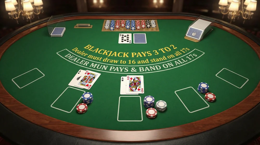Blackjack ao vivo no sssbet