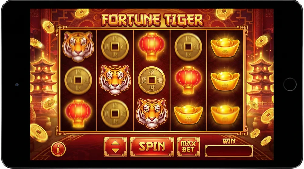 Fortune Tiger slot no sssbet